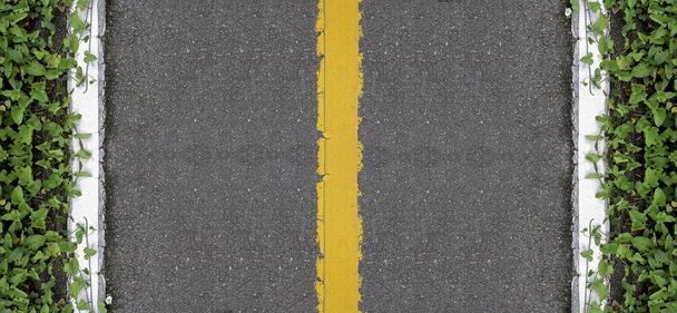 közúti aszfalt textúra háttér - Fotó, kép