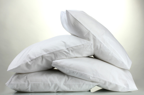 pillows, on grey background - Foto, immagini