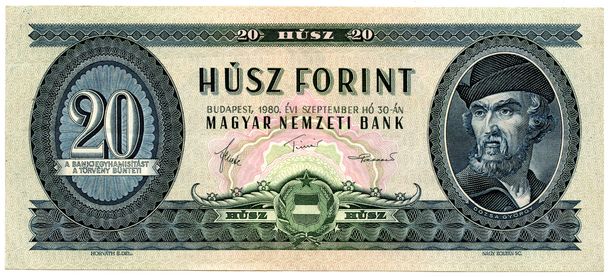 Vanha unkarilainen raha
 - Valokuva, kuva