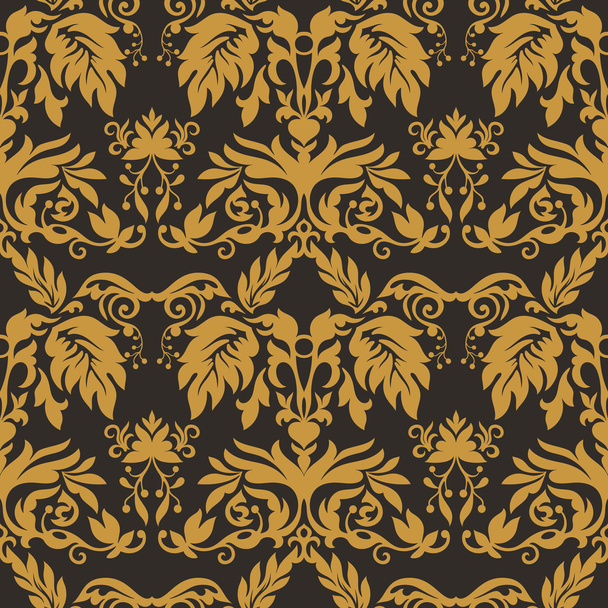 Vector damast patroon ontwerp, Royal decoratieve achtergrond - Vector, afbeelding