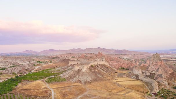 Arial view of Cappadocia. - Fotó, kép