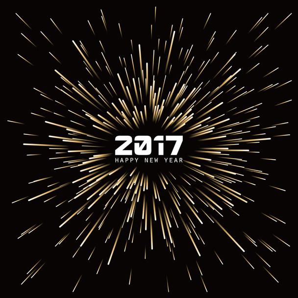 "2017 "banner de diseño de fondo
. - Vector, Imagen