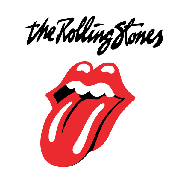  The Rolling Stones logo - Fotó, kép
