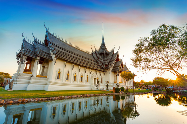 Sanphet Prasat Palace Tayland - Fotoğraf, Görsel
