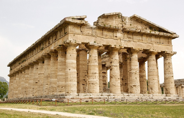 Нептун храму, Пестум, Італія - Фото, зображення