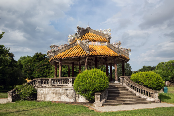 Muinainen arkkitehtuuri Huessa, Vietnamissa
 - Valokuva, kuva