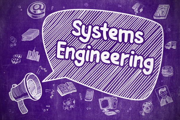 Systems Engineering-obchodní koncepce. - Fotografie, Obrázek