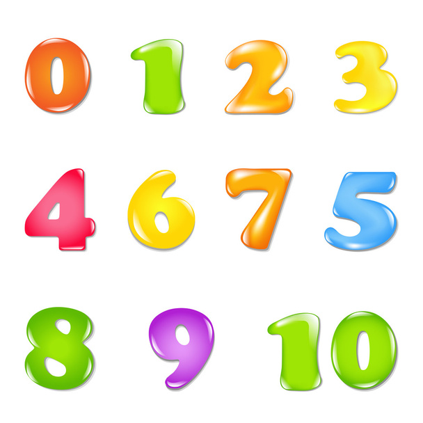 Number Set - ベクター画像