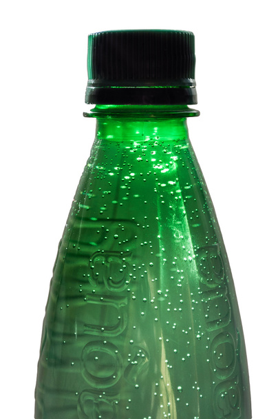 Пластикова пляшка води
 - Фото, зображення