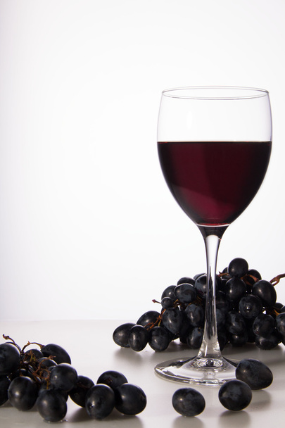 Glass of red wine - Φωτογραφία, εικόνα