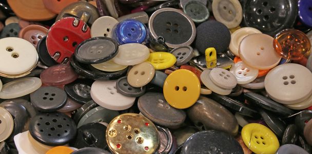 arka plan ile giysi birçok düğme - Fotoğraf, Görsel