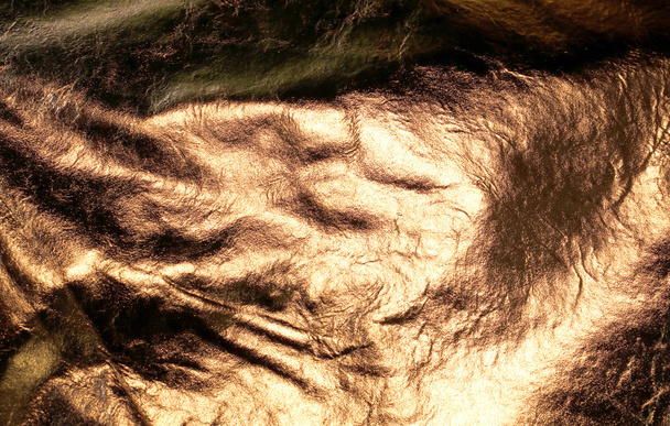 黄金の砂丘とライトの動きと抽象的な背景 - 写真・画像
