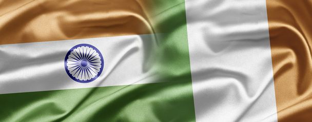 Ινδία και Ιρλανδία - Φωτογραφία, εικόνα