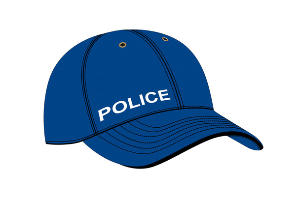 αστυνομία ΚΓΠ στο διάνυσμα - Διάνυσμα, εικόνα