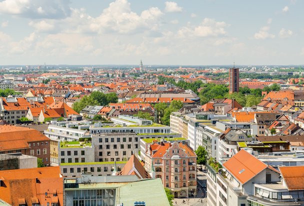 Panoramic view of the city Munich in Bavaria, Germany - Фото, зображення