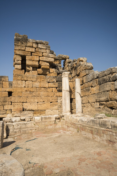Hierapolis City Ruins. - 写真・画像