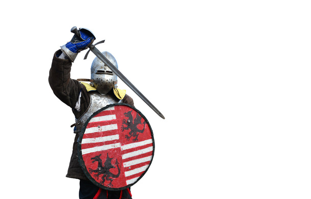 mercenario armadura medieval
 - Foto, Imagen