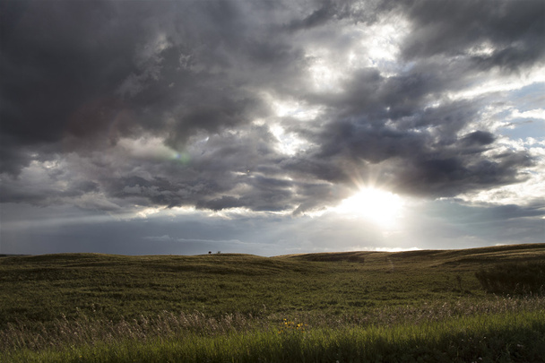 Nuvole di tempesta Saskatchewan
 - Foto, immagini