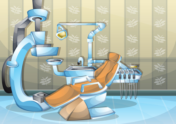 dibujos animados vector ilustración cirugía interior sala de operaciones con capas separadas
 - Vector, Imagen