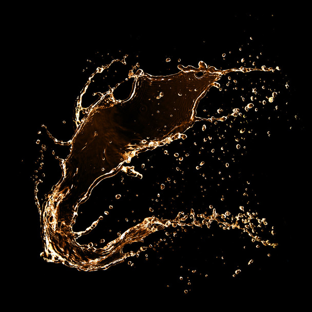 Liquid splash - 写真・画像