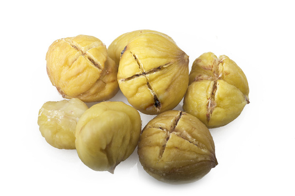 group of chestnuts  - Foto, imagen