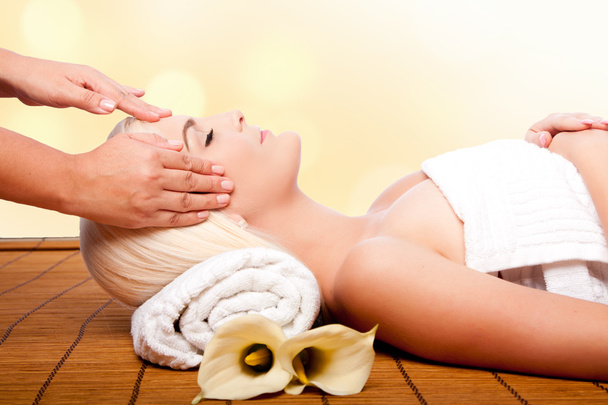 Relaxation pampering massage spa - Photo, Image