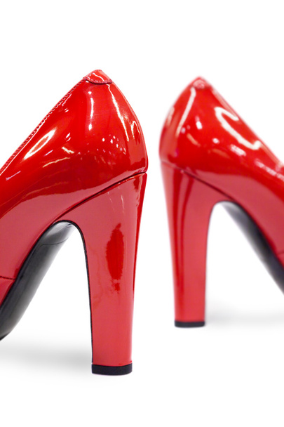Red female shoes-9 - 写真・画像