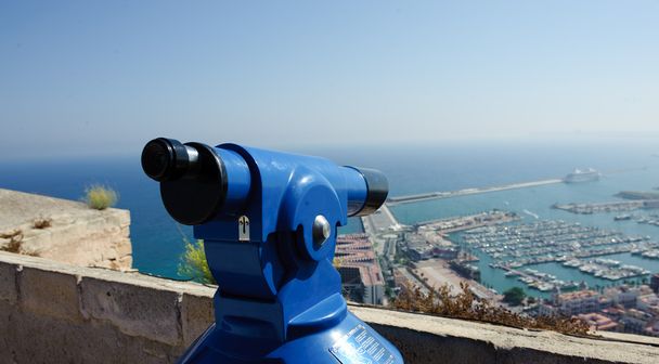 Viewfinder in Alicante Spain - Photo, image