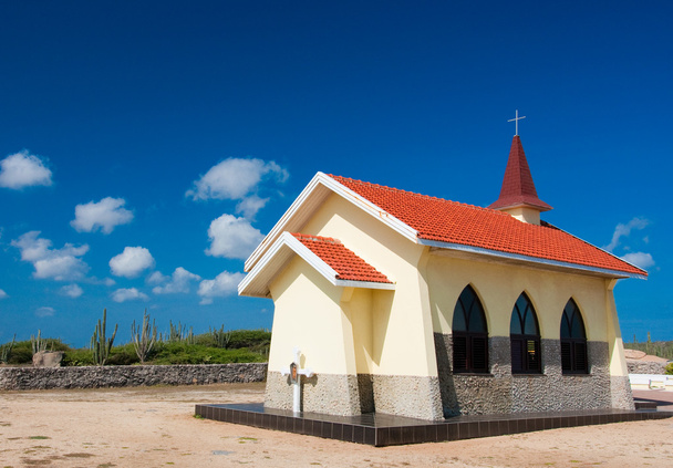 Aruba kostel - Fotografie, Obrázek