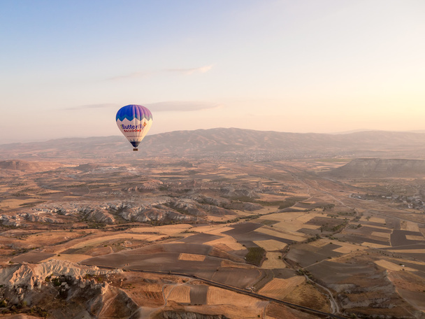 Balloon trip in Cappadocia. - Фото, изображение