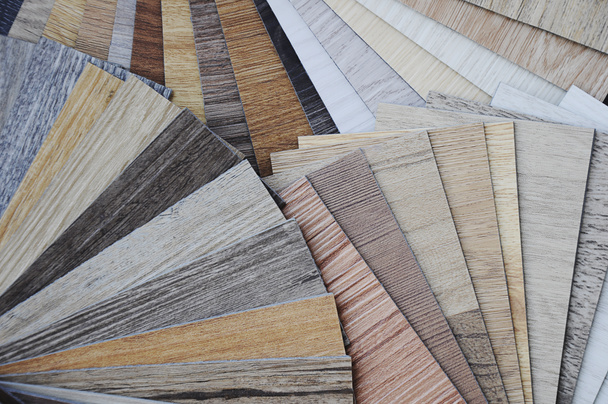 Laminated chipboards. ;laminate fomica and vinyl wood texture fl - Photo, Image