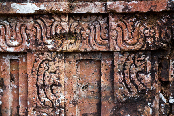 Cham torony - az ősi építészet, Vietnam - Fotó, kép