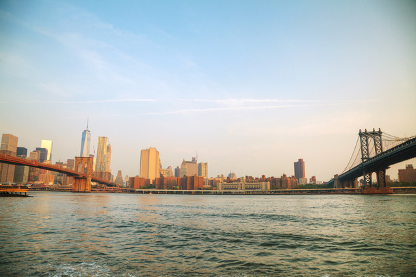 Dolní Manhattan panoráma - Fotografie, Obrázek