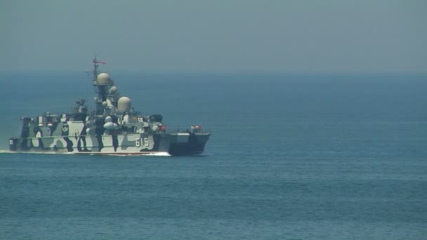 Aerodeslizador de misiles "Bora" Flota del Mar Negro
. - Metraje, vídeo