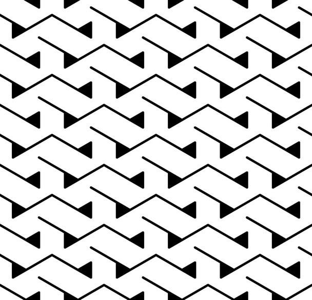 abstract geometric fashion pattern - ベクター画像