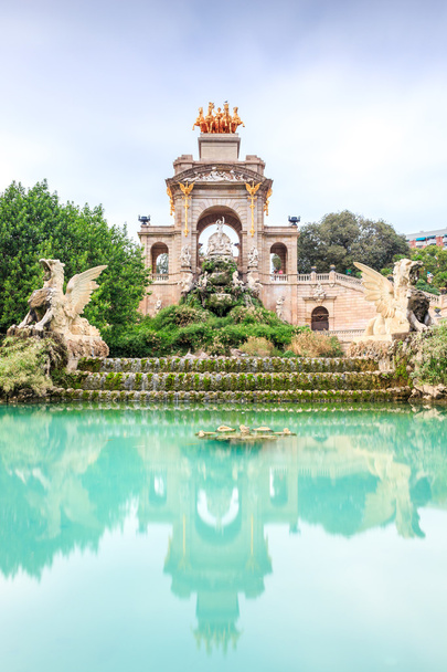 Parc de la ciutadella, barcelona, Spanje - Foto, afbeelding