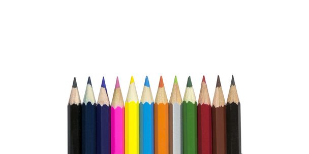 Group of color pencils  - Photo, Image