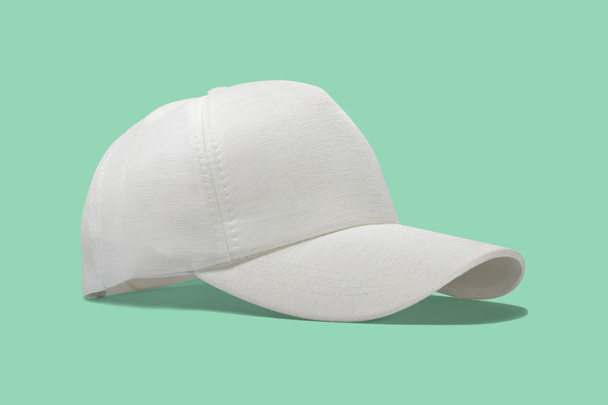fashion white cap - Photo, Image