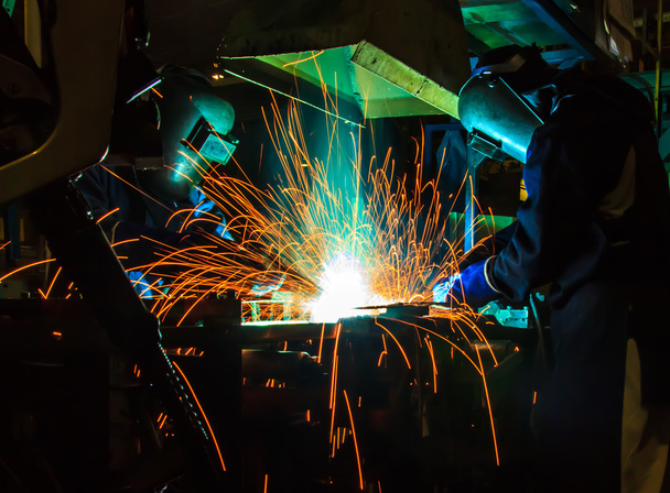 welder Industrial automotive - Photo, Image