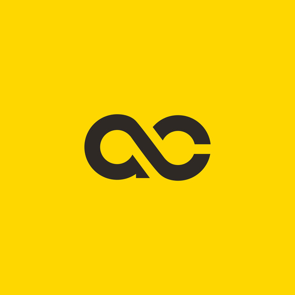 A and C Letters Logo - Vector, Image