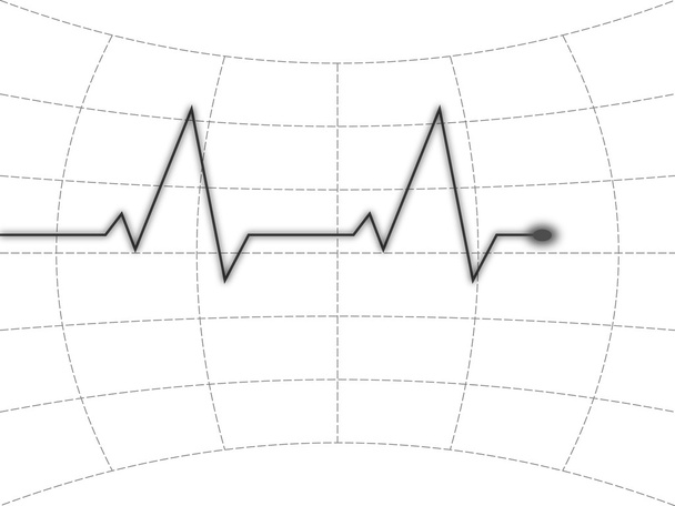 Heart signal - Vector, Image