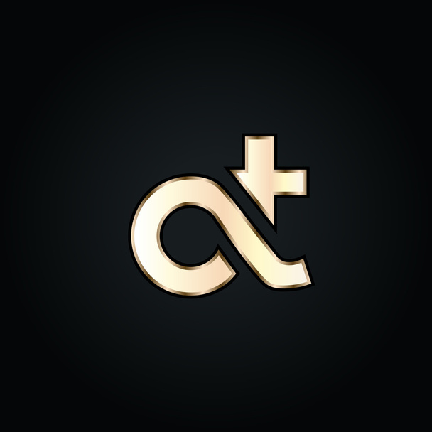 Logotipo de letras C y T
 - Vector, imagen