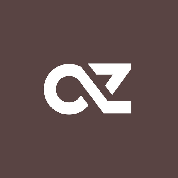 Logotipo de letras C e Z
 - Vetor, Imagem
