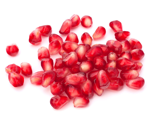 Pomegranate seed pile - Фото, изображение