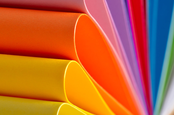 Colorful paper, wallpaper concept - 写真・画像