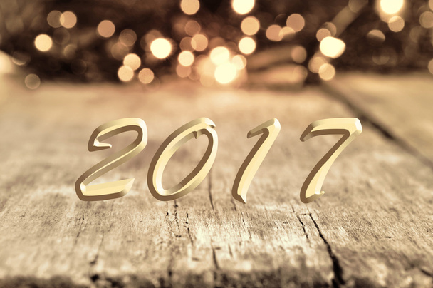 2017 Nieuwjaar  - Foto, afbeelding