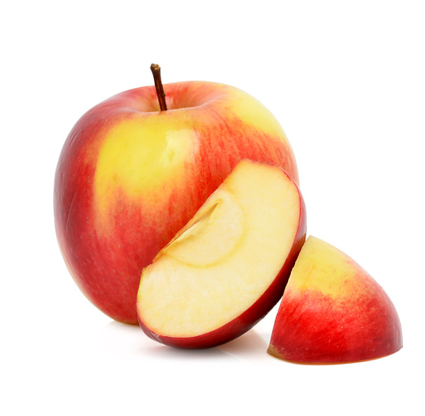 Ripe red apples - 写真・画像