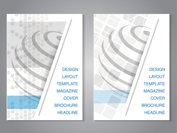 modern brochure design - Vektor, obrázek