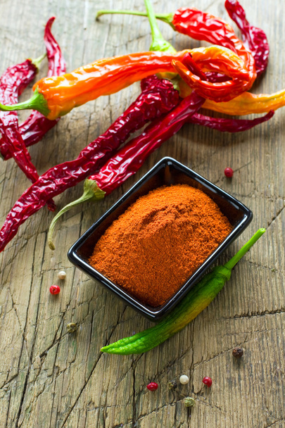 Chili peppers - Φωτογραφία, εικόνα
