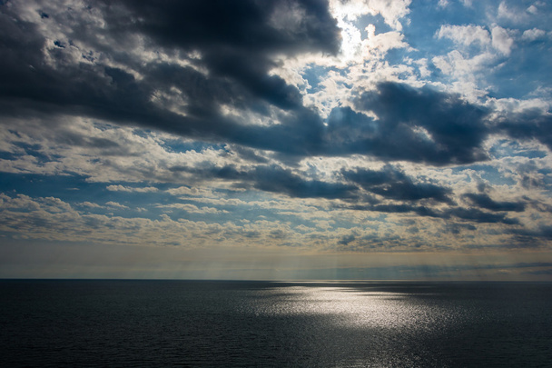 The sun, the sky, the sea.  - Foto, Imagem